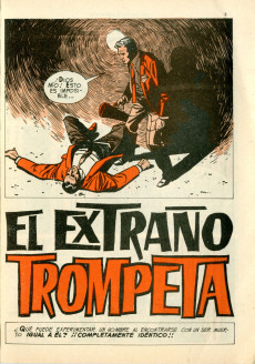Extrait de Megatón -1- El extraño trompeta