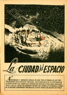 Extrait de Megatón -2- La ciudad del espacio