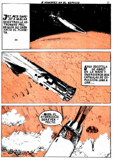 Extrait de Megatón -6- 5 hombres en el espacio