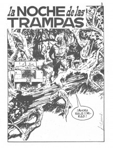 Extrait de Leopardo -7- La noche de las trampas