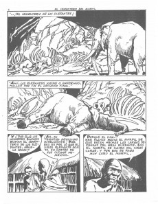 Extrait de Leopardo -10- El cementerio del marfil