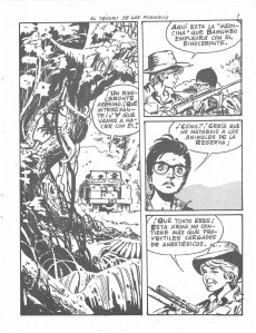 Extrait de Leopardo -11- El tesoro de los pigmeos