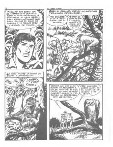 Extrait de Leopardo -12- El gran Simba