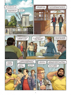 Extrait de Flic à la PJ -1- Go fast !