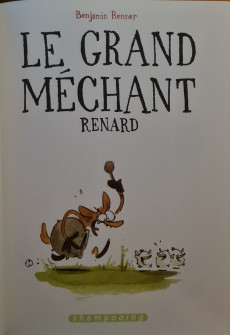 Extrait de Le grand méchant Renard -a2018- Le Grand Méchant Renard