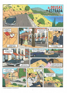 Extrait de Investigações de Margot (As) -2- As deusas da estrada