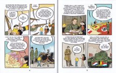 Extrait de Le fil de l'Histoire raconté par Ariane & Nino -23- 1939-1945 (La Belgique en terrain de guerre)