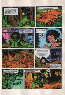 Extrait de Grandes Aventuras Juveniles -52- Roldán Sin Miedo : Los pantanos del terror