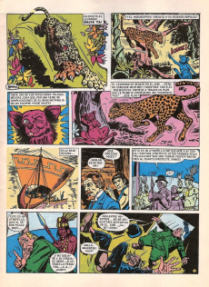 Extrait de Grandes Aventuras Juveniles -56- Supernova : Prisioneros de los Mayas