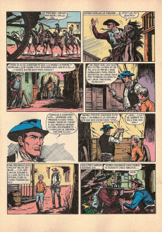 Extrait de Grandes Aventuras Juveniles -68- El Sheriff King : ¡Tía Abigail, al ataque!