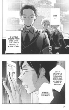 Extrait de Nos temps contraires : Je ne te laisserai pas mourir -5- Tome 5