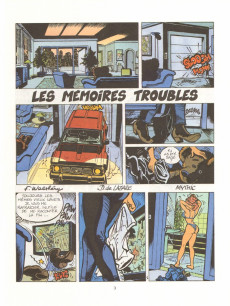 Extrait de Rubine -1- Les mémoires troubles