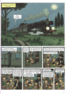 Extrait de Spirou et Fantasio par... (Une aventure de) / Le Spirou de... -17- L'Espoir malgré tout - Troisième partie - Un départ vers la fin