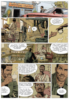 Extrait de Sangoma - Sangoma, les damnés de Cape Town