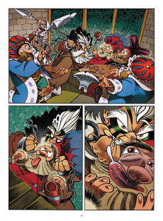 Extrait de Commando Barbare