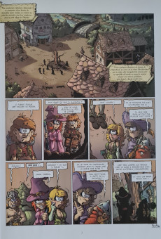 Extrait de Le donjon de Naheulbeuk -3b2012- Tome 3