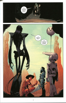 Extrait de East of West -10- Apocalypse