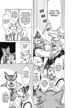Extrait de Beastars -18- Vol. 18