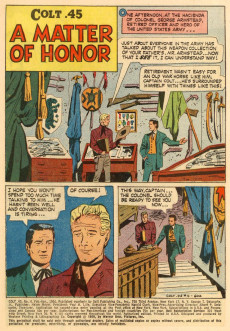 Extrait de Colt 45 (Dell - 1960) -4- Issue # 4