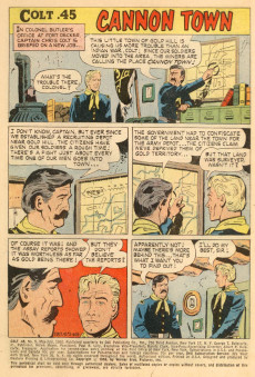 Extrait de Colt 45 (Dell - 1960) -5- Issue # 5