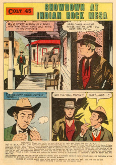 Extrait de Colt 45 (Dell - 1960) -8- Issue # 8