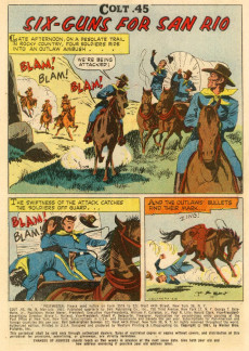 Extrait de Colt 45 (Dell - 1960) -9- Issue # 9
