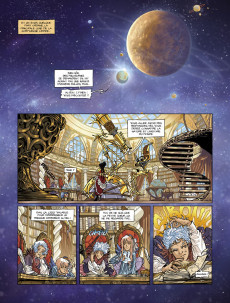 Extrait de La baroque épopée du monde qui ne voulait plus tourner -1- Volume 1