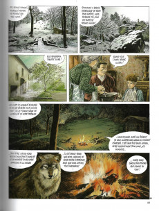 Extrait de Le loup m'a dit -2- Seconde partie