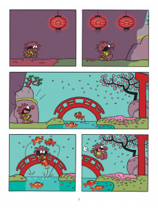 Extrait de Petit Poilu -25- Pas de bain pour antidouche !