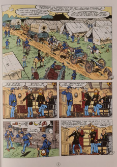 Extrait de Les tuniques Bleues -38b2008- Les planqués