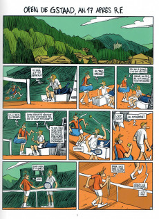 Extrait de Rodger l'enfance de l'art -2- Mirka & Rodger