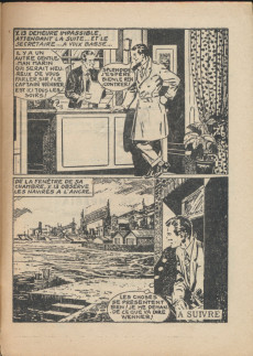 Extrait de X-13 agent secret (Impéria) -57- Les Fils du Soleil