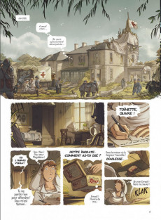 Extrait de La brigade des souvenirs -1- La lettre de Toinette