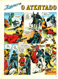 Extrait de Zorro (en portugais - Edinter) -1- Zorro