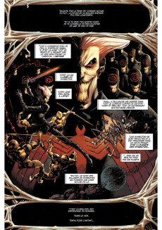 Extrait de Absolute Carnage -INT- Le roi de sang