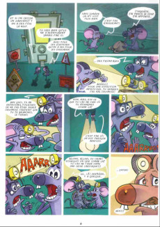 Extrait de Les laborats -3- La tête dans le formol