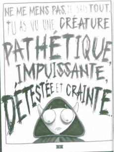 Extrait de Les méchants -12- L'être élu?!