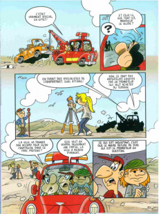 Extrait de Gargouille (Les nouvelles aventures de) -4- Frissons à Givreville