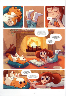 Extrait de Eli & Gaston -2- La forêt des souvenirs