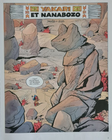 Extrait de Yakari -4a1993- Yakari et Nanabozo