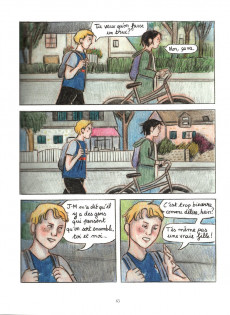 Extrait de La falaise
