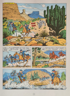 Extrait de Les tuniques Bleues -17c2010- El Padre