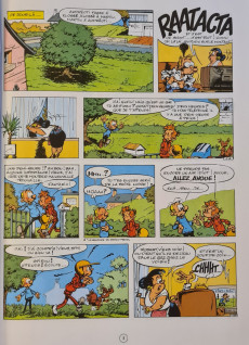Extrait de Spirou et Fantasio -32a1994- Les faiseurs de silence