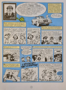 Extrait de Spirou et Fantasio -29a1994- Des haricots partout