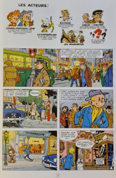 Extrait de Spirou et Fantasio -11d- Le gorille a bonne mine