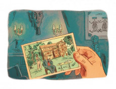 Extrait de Blake et Mortimer (Les Aventures de) -HS4- La Fiancée du Dr Septimus