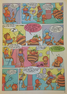 Extrait de Maya l'abeille (Le journal de) -3- Numéro 3