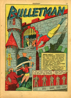 Extrait de Bulletman (Fawcett - 1941) -4- The Headless Horror