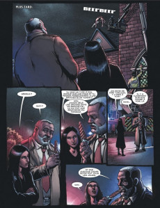 Extrait de Hellblazer : Rise and Fall