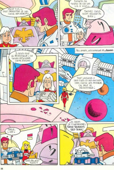 Extrait de Capitaine Flam (Spécial) (D.P.E) -5Bis- N°5 Bis